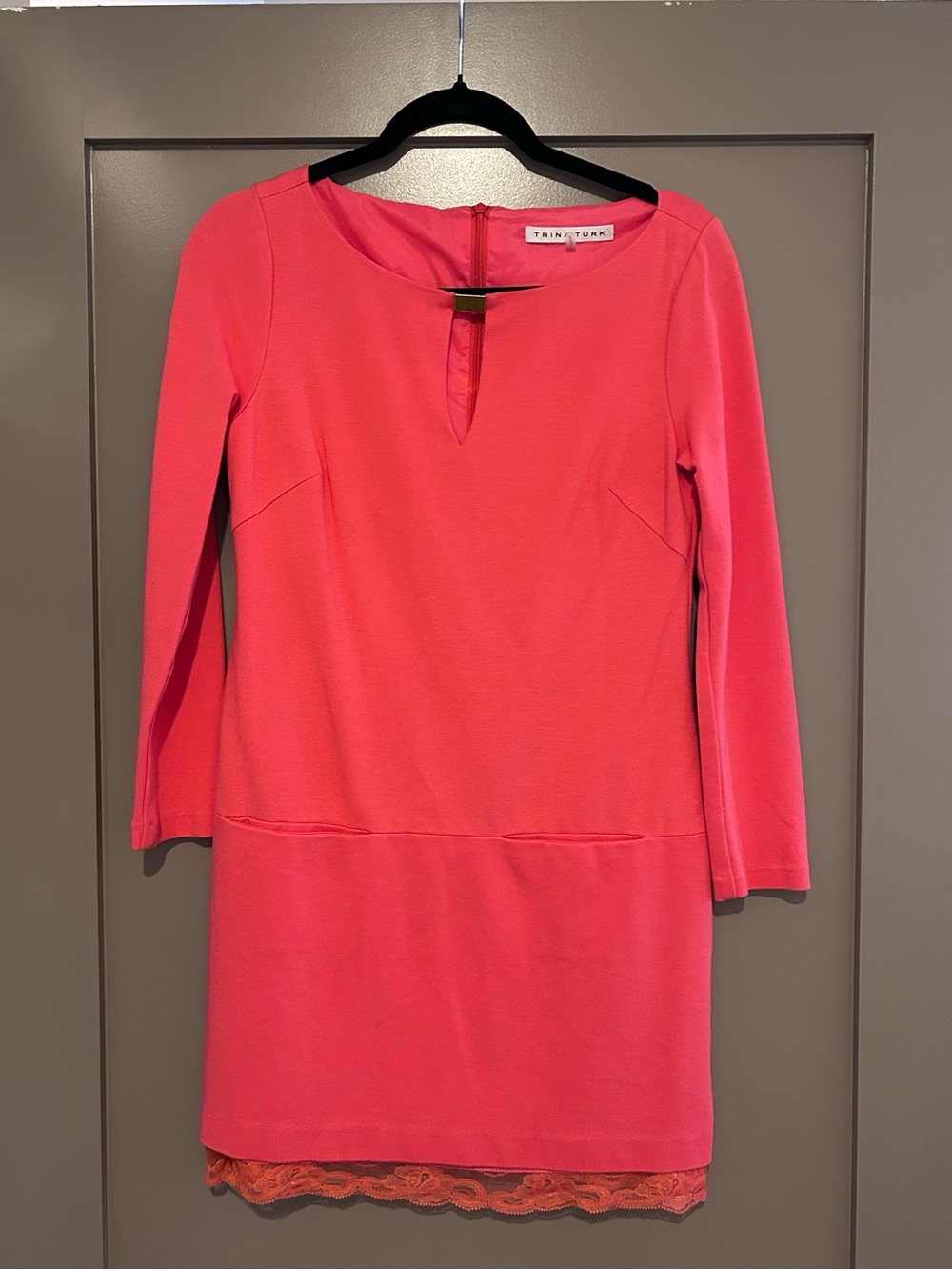 Trina Turk pink dress